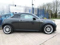 Used Mini Cooper SD Coupé 143 HP (105 kW) 2012 Grey Coupe