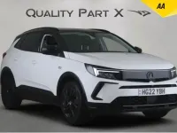 Second-hand Vauxhall Grandland X SRi 130 CP (95 kW) 2022 Alb SUV