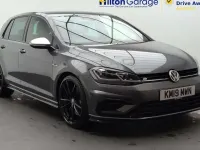 Used VW Golf VII R 300 HP (220 kW) 2019 Grey Hatchback