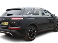 Used DS Automobiles DS7 Crossback Performance 130 HP (95 kW) 2018 Black SUV