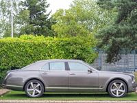 used Bentley Mulsanne S 6.8 SPEED 4d 530 BHP £47K EXTRAS, FRIDGE, NAIM AUDIO