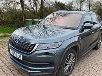 Used Skoda Kodiaq 190 HP (139 kW) 2021 SUV