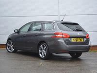 Used Peugeot 308 SW Allure 130 HP (95 kW) 2020 Grey Estate