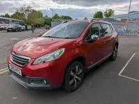 Used Peugeot 2008 Allure 2016 Red SUV