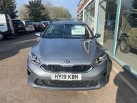 Used Kia Ceed Sportswagon 114 HP (83 kW) 2019 Silver Estate