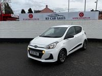 Used Hyundai i10 GO! 66 HP (48 kW) 2019 White Hatchback