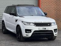 Used Land Rover Range Rover Sport Autobiography Dynamic 2015 White SUV