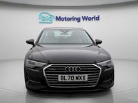 Used Audi A6 Sport 265 HP (194 kW) 2021 Black Sedan