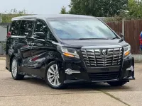 Used Toyota Alphard 182 HP (133 kW) 2016 Black MPV
