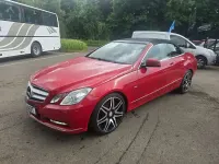 Used Mercedes E220 SE 2012 Red Cabriolet