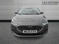Used Ford Focus Titanium 125 HP (91 kW) 2025 Grey Hatchback
