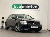 Used Mercedes A180 Executive 2017 Black Hatchback