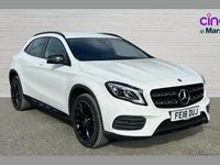 Used Mercedes GLA220 AMG Line Premium 174 HP (127 kW) 2018 White SUV