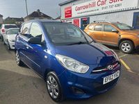 Used Hyundai i10 Classic 85 HP (62 kW) 2012 Blue Hatchback