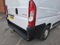 Used Citroën Relay 138 HP (101 kW) 2022 White Van