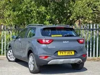 Used Kia Stonic 99 HP (72 kW) 2021 Grey SUV
