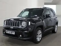 Used Jeep Renegade Limited 130 HP (95 kW) 2023 Black SUV