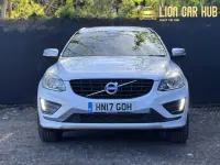 Used Volvo XC60 R-Design 190 HP (139 kW) 2017 White SUV