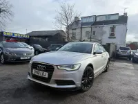 Used Audi A6 Comfort 177 HP (130 kW) 2011 Silver Sedan