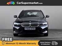 Used BMW 330e M Sport 2022 Black Estate