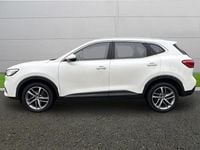 Used MG MG3 106 HP (77 kW) 2023 White Hatchback