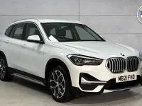 Usado BMW X1 xLine 176 CV (129 kW) 2021 Blanco SUV