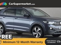 Used VW T-Cross R-line 150 HP (110 kW) 2024 SUV