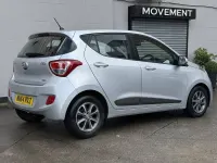 Used Hyundai i10 Premium 87 HP (63 kW) 2014 Silver Hatchback