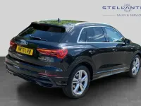 Used Audi Q3 S-Line 148 HP (108 kW) 2021 Black SUV