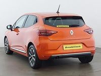 Used Renault Clio V Iconic 100 HP (73 kW) 2020 Orange Hatchback