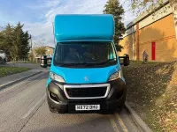 Used Peugeot Boxer S 165 HP (121 kW) 2022 Blue Van