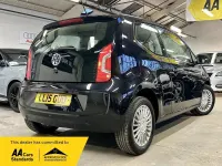 Used VW up! high up! 60 HP (44 kW) 2015 Black Hatchback