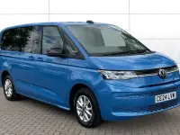 Used VW Multivan Life 150 HP (110 kW) 2024 Blue MPV