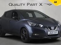 Used Nissan Micra S 2020 Grey Hatchback