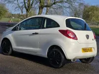 Used Ford Ka 2012 White Hatchback