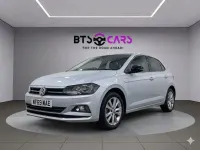 Used VW Polo SEL 115 HP (84 kW) 2019 Silver Hatchback