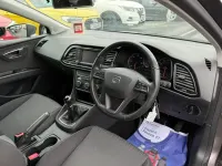 Used Seat Leon SE 105 HP (77 kW) 2014 Grey Hatchback
