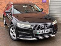 Used Audi A6 Allroad Comfort 218 HP (160 kW) 2016 Black Estate