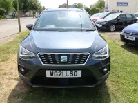 Used Seat Arona XCELLENCE Lux 2021 Grey SUV