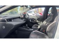 Used Toyota Corolla Sport 184 HP (135 kW) 2021 White Hatchback