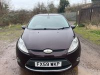 used Ford Fiesta 1.4 Titanium 5dr