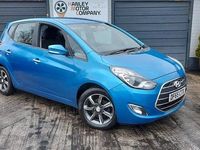 Used Hyundai ix20 SE 90 HP (66 kW) 2015 Blue Hatchback
