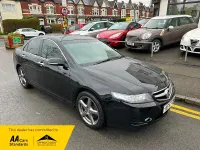 Used Honda Accord EX 155 HP (114 kW) 2007 Black Sedan