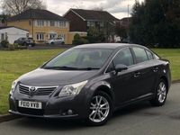 used Toyota Avensis 1.8 V-matic TR 4dr