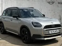 Used Mini Countryman Exclusive 170 HP (125 kW) 2025 Melting silver iii SUV