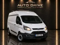 Used Ford Transit Custom 125 HP (91 kW) 2015 White Van