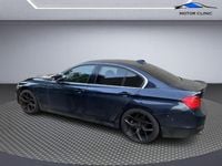 Begagnad BMW 328 Luxury Line 2012 Blå Sedan
