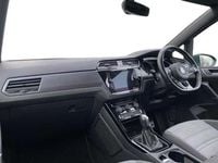 Used VW Touran R-line 150 HP (110 kW) 2021 Grey MPV