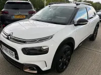 Used Citroën C4 Cactus Origins 110 HP (80 kW) 2019 White Hatchback