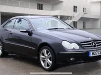 Used Mercedes CLK200 Avantgarde 2007 Black Coupe